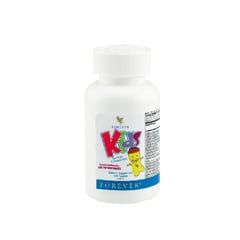 FOREVER LIVING PRODUCTS - Tabletas Masticables Forever Kids 120 und