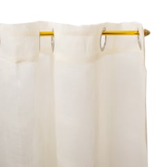 PANADECOR - Cortina Blanco Marfil 140X240cm