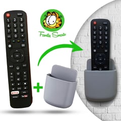 Control remoto para televisor Smart Hisense + Soporte Griis