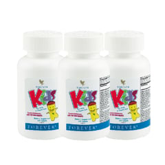 FOREVER LIVING PRODUCTS - Pack 3x2 Tabletas Masticables Forever Kids 120 und