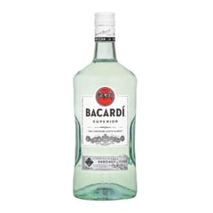 BACARDI - Ron Blanco Botella 1750ml