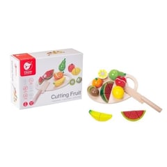 CLASSIC WORLD - Fruta para Cortar de Madera