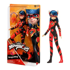 MIRACULOUS - Ladybug Figura Dragon Bug de 27 cm