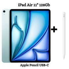 APPLE - Ipad Air 11 Chip M2 128Gb - Blue + Pencil Tipo - C