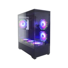 GAMEMAX - CASE VISTA AB ( VISTA-AB ) S/FUENTE - 6 LED-ARGB