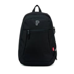 PORTA - Mochila Laptop Original Negro Unisex Juvenil Buga Acolchado