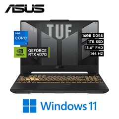 Laptop TUF Gaming F15 FX507VI - Intel Core i7 13620H 16GB 1TB RTX 4070 8GB 15.6″ FHD 144Hz W11