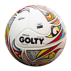GOLTY - PELOTA FUTBOL ORIGEN THERMOTECH FIFA QUALITY PRO - TALLA 5