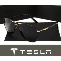 GENERICO - LENTES DE LUJO TESLA HOMBRE POLARIZADOS LENTES DE SOL