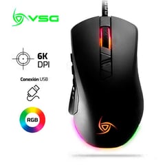 VSG - Mouse Cetus 6,200 Dpi RGB