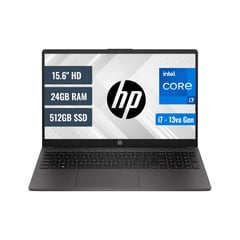 HP - Laptop 250 G10 Intel Core i7 1355U 24GB RAM 512GB SSD 15.6 HD FreeDOS