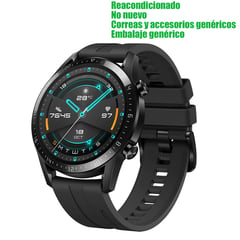 HUAWEI - GT 2 46mm Bluetooth Negro Reacondicionado NO NUEVO