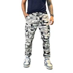 GENERICO - Pantalon jogger cargo hombre