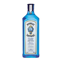 BOMBAY - Gin Sapphire London Dry Botella 1750ml