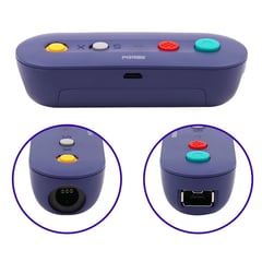 8BITDO - GBROS Adaptador Inalambrico para Controles de GAMECUBE