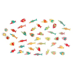 SCRATCH - Juego de mesa Find a Fish