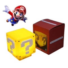 GENERICO - LÁMPARA LED CUBO MARIO BROS CON SONIDO