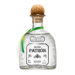 PATRON - Tequila Silver Botella 750 ml
