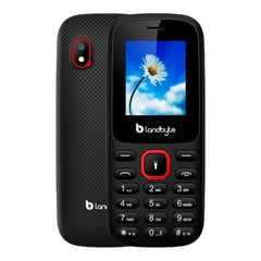 LANDBYTE - Teléfono celular básico LT2035