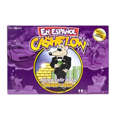 IMPORTADO - Juego De Mesa Familiar Padre Rico Cash Flow