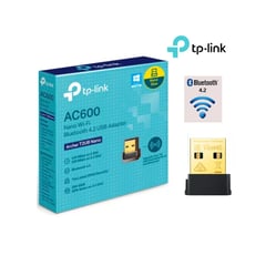 TP LINK - Adaptador USB TP-Link Archer T2UB Nano AC600 - Wi-Fi y Bluetooth