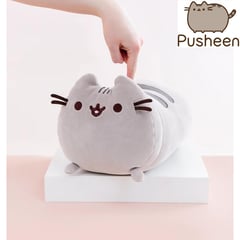 GUND - Peluche gata Pusheen Squisheen - Pushin - gata viral Oficial