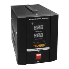 PRASEK - PRASEK DVR-4000VA Estabilizador Servomotor Digital