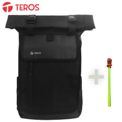 TEROS - Mochila TE-ACS9018 Poliéster notebook hasta 156 negro