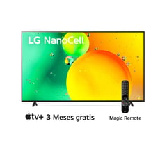 Televisor 70 Pulg. NANOCELL Smart TV UHD 4K con ThinQ AI 70NANO75SQA