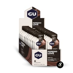 GU - Gel Energético con cafeína x 24 unidades - Espresso Love