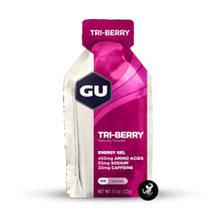 GU - Gel Energético con cafeína x 24 unidades - Triberry