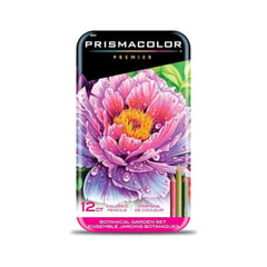 PRISMACOLOR - Colores Profesionales Premier Botanicos x12