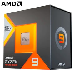 AMD - Pocesador Ryzen 9 7900X3D 4.4-5.6GHz, 128MB - AM5, 120W