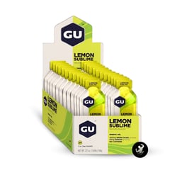 GU - Gel Energético sin cafeína x 24 unidades - Lemon Sublime