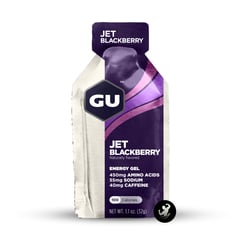 GENERICO - GU Gel Energético con cafeína x 24 unidades - Jet Blackberry