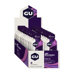 GENERICO - GU Gel Energético con cafeína x 24 unidades - Jet Blackberry