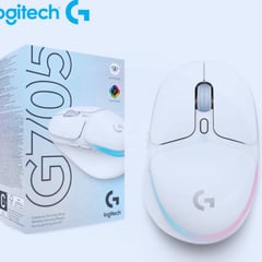 LOGITECH - MOUSE G705 LIGTHSPEED WIRELESS LIGHTSYNC RGB WHITE