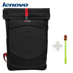 TEROS - Mochila gamer TE-IDS18588 Poliéster notebook 156 negro+rojo