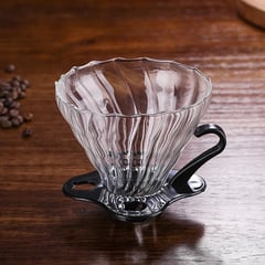 IMPORTADO - DRIPPER V60 VIDRIO 1-4 TZAS