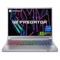 Laptop PREDATOR TRITON 14 Intel Core i7-13700H 16GB 512GB 14"WUXGA 165Hz RTX 4050 6GB