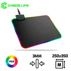 LIFE - Pad Mouse CHAOS M 250 X 350 Mm RGB