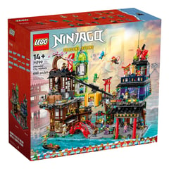 71799 Mercados De La Ciudad De Ninjago®