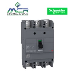 SCHNEIDER - INTERRUPTOR AUTOMATICO TRIFASICO FIJO 175 AMPERIOS 50KA 240V