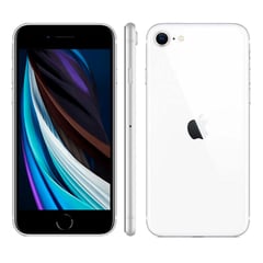 APPLE - iPhone SE 2020 64GB 3GB Blanco - REACONDICIONADO