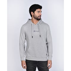 STEALTH - Polera Hoodie Casual Capucha Hombre