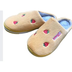 IMPORTADO MC - Pantuflas para damas modelo Klu Kawai Fruta