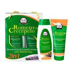 NEVADA NATURAL PRODUCTS - Shampoo 420ml + Acondicionador 200ml Romero Nevada