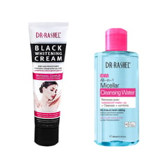 GENERICO - Crema Corporal Blanqueadora + Agua Limpiadora Micelar