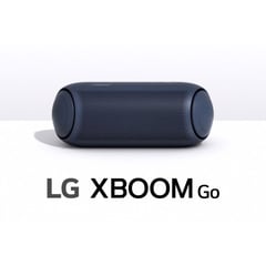 LG - Parlante XBOOM Go PL7 Negro 30W - Bajos de doble acción