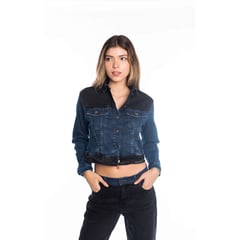 ZUARI JEANS - CASACA KORINA CHARCOAL